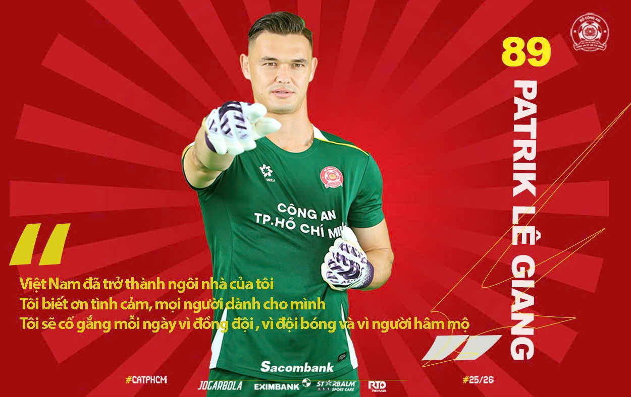 Patrik Lê Giang: “Việt Nam đã là nhà của tôi”